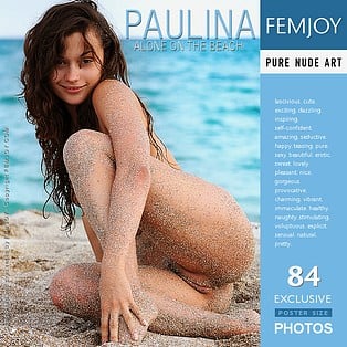 Alone On The Beach : Paulina from FemJoy, 23 Aug 2008